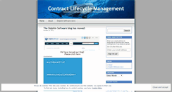 Desktop Screenshot of dolphinsoftware.wordpress.com