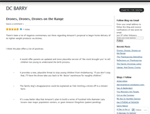 Tablet Screenshot of dcbarry.wordpress.com