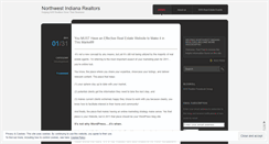 Desktop Screenshot of nwirealtors.wordpress.com