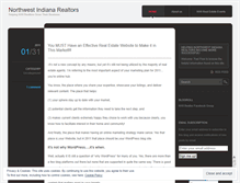 Tablet Screenshot of nwirealtors.wordpress.com