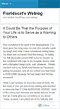 Mobile Screenshot of floridacat.wordpress.com