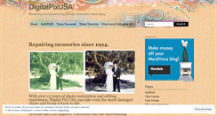 Desktop Screenshot of digitalpixusa.wordpress.com