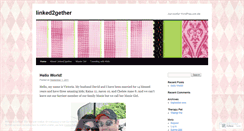 Desktop Screenshot of linked2gether.wordpress.com