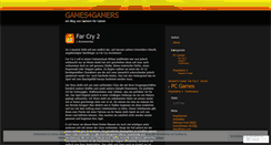Desktop Screenshot of games4gamers.wordpress.com