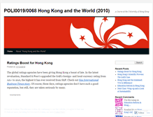 Tablet Screenshot of hkandtheworld2010.wordpress.com
