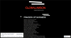 Desktop Screenshot of globalunison.wordpress.com