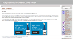 Desktop Screenshot of dvanhlast.wordpress.com