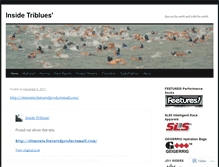 Tablet Screenshot of insidetriblues.wordpress.com