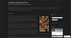 Desktop Screenshot of darkravenblog.wordpress.com