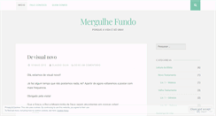 Desktop Screenshot of mergulhefundo.wordpress.com