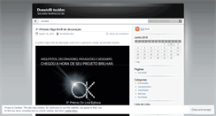 Desktop Screenshot of donatellitecidos.wordpress.com
