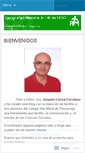 Mobile Screenshot of joaquinllorca.wordpress.com