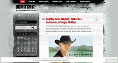 Desktop Screenshot of dsmitsmit.wordpress.com
