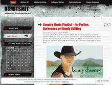 Tablet Screenshot of dsmitsmit.wordpress.com