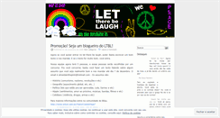 Desktop Screenshot of lettherebelaugh.wordpress.com