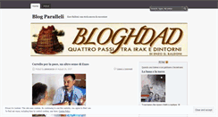 Desktop Screenshot of enzobaldoni.wordpress.com