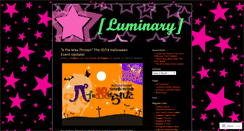 Desktop Screenshot of clanluminary.wordpress.com