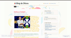Desktop Screenshot of blogdodilceu.wordpress.com