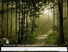 Tablet Screenshot of michigantrails.wordpress.com