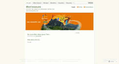 Desktop Screenshot of moninsolite.wordpress.com