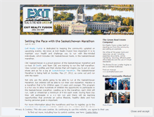 Tablet Screenshot of exitrealtyfusion.wordpress.com