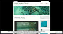 Desktop Screenshot of gulsahergun.wordpress.com