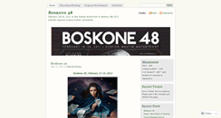 Desktop Screenshot of boskone48.wordpress.com