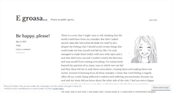 Desktop Screenshot of egroasa.wordpress.com