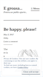 Mobile Screenshot of egroasa.wordpress.com
