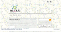 Desktop Screenshot of nucleibrand.wordpress.com