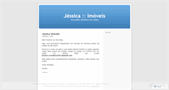 Desktop Screenshot of jessicaimoveis.wordpress.com