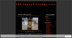 Desktop Screenshot of frozentundrafoodie.wordpress.com