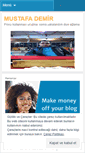 Mobile Screenshot of mmustafademirr.wordpress.com