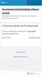Mobile Screenshot of ilcommercialistadeiprofessionisti.wordpress.com