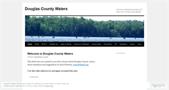 Desktop Screenshot of douglascountywaters.wordpress.com