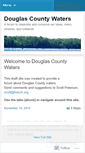 Mobile Screenshot of douglascountywaters.wordpress.com