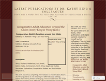 Tablet Screenshot of drkathykingpubs.wordpress.com