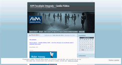 Desktop Screenshot of iavmgestaopublica.wordpress.com