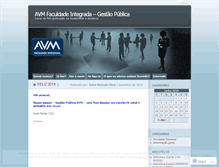 Tablet Screenshot of iavmgestaopublica.wordpress.com