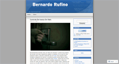 Desktop Screenshot of bermonruf.wordpress.com