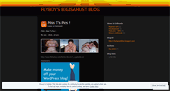 Desktop Screenshot of flyboybigger.wordpress.com