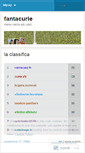 Mobile Screenshot of fantacurie.wordpress.com