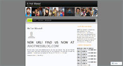 Desktop Screenshot of ahotmess.wordpress.com