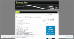 Desktop Screenshot of dreamboxclones.wordpress.com