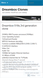 Mobile Screenshot of dreamboxclones.wordpress.com