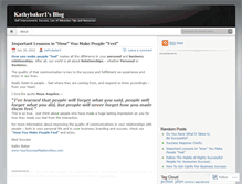 Tablet Screenshot of kathybaker1.wordpress.com