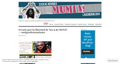 Desktop Screenshot of mumiaaske.wordpress.com