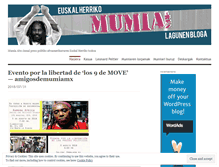 Tablet Screenshot of mumiaaske.wordpress.com