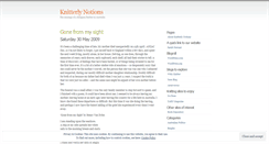 Desktop Screenshot of knitterlynotions.wordpress.com