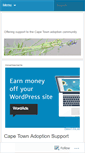 Mobile Screenshot of ctadoptionsupport.wordpress.com